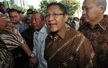 Demokrat: Anas lelah habis nonton bola