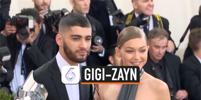 VIDEO: Jenis Kelamin Anak Gigi Hadid-Zayn Malik