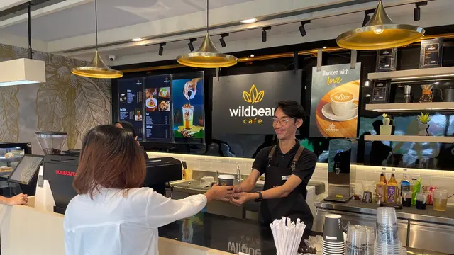 Kedai kopi yang dimiliki dan dikelola oleh BP-AKR ”wildbean cafe” juga akan hadir di SPBU bp Margonda Raya, Depok dan menjadi gerai kopi ketiga. (Dok BP-AKR)