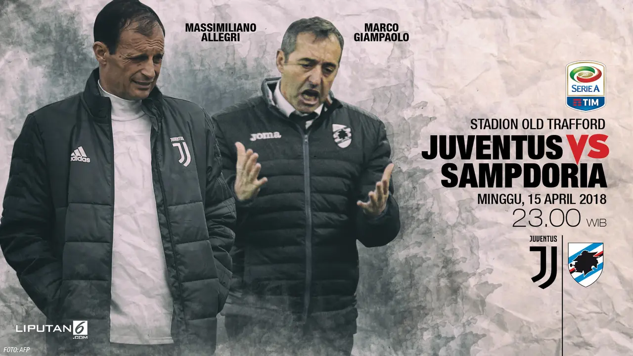 Prediksi Juventus vs Sampdoria