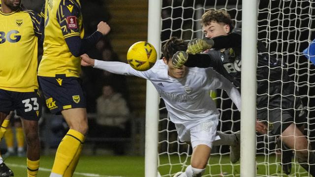 Oxford United vs Arsenal