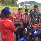 Distribusi bahan bakar minyak (BBM) di Papua. (Liputan6.com/Katharina Janur)