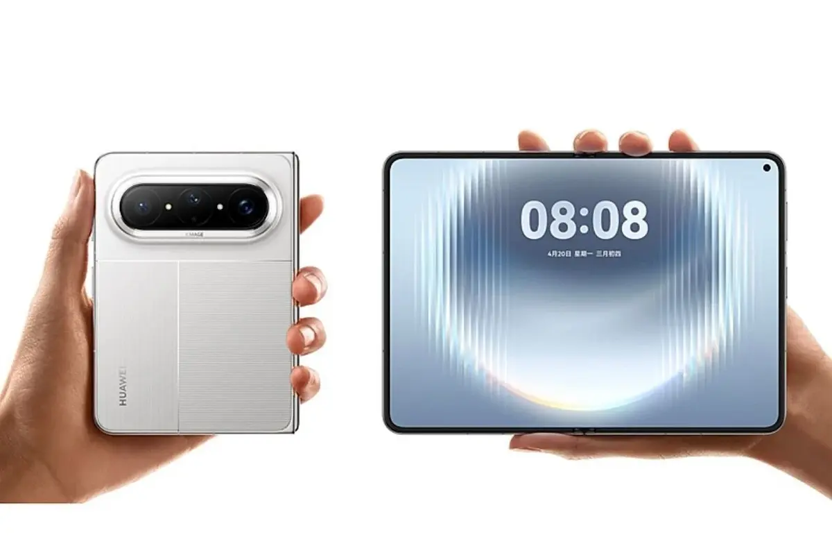 HP lipat Huawei Pura X Max. Credit: Huawei