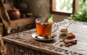 Cara Membuat Teh Rempah dengan Aroma Kuat tanpa Terlalu Banyak Gula, Rasa Nikmat dengan Aroma Khas