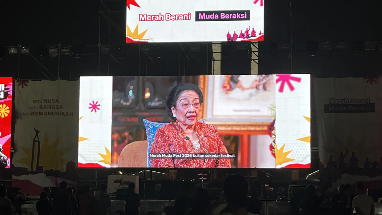 Megawati Dorong Anak Muda Berani Lawan Ketidakadilan dan Bela Rakyat