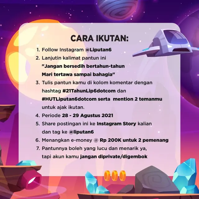 Duet Pantun Liputan6.com.