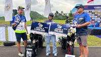 Yamaha Cup Race 2025 Tasikmalaya: Keren! Peserta Wanita Ini Sabet Podium 2 di Kelas Yamalube Turbo Matic Drag Battle