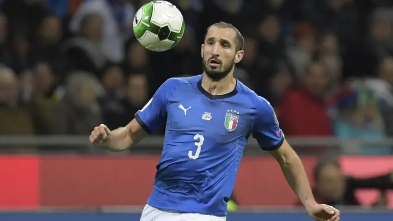 Pemain Italia Pensiun, Italia, Giorgio Chiellini