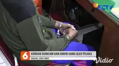 Seorang kakek mencabuli anak tetangga yang masih SMA, hingga hamil 7 bulan. Selain itu, korban juga diancam dan diberikan uang oleh pelaku. Kini pelaku harus mempertanggungjawabkan perbuatannya, dan terancam dipenjara selama 12 tahun.