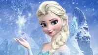 Karakter 'Frozen', Elsa yang mendadak terkenal karena namanya digunakan oleh 1.131 bayi di Amerika Serikat. Foto: THR