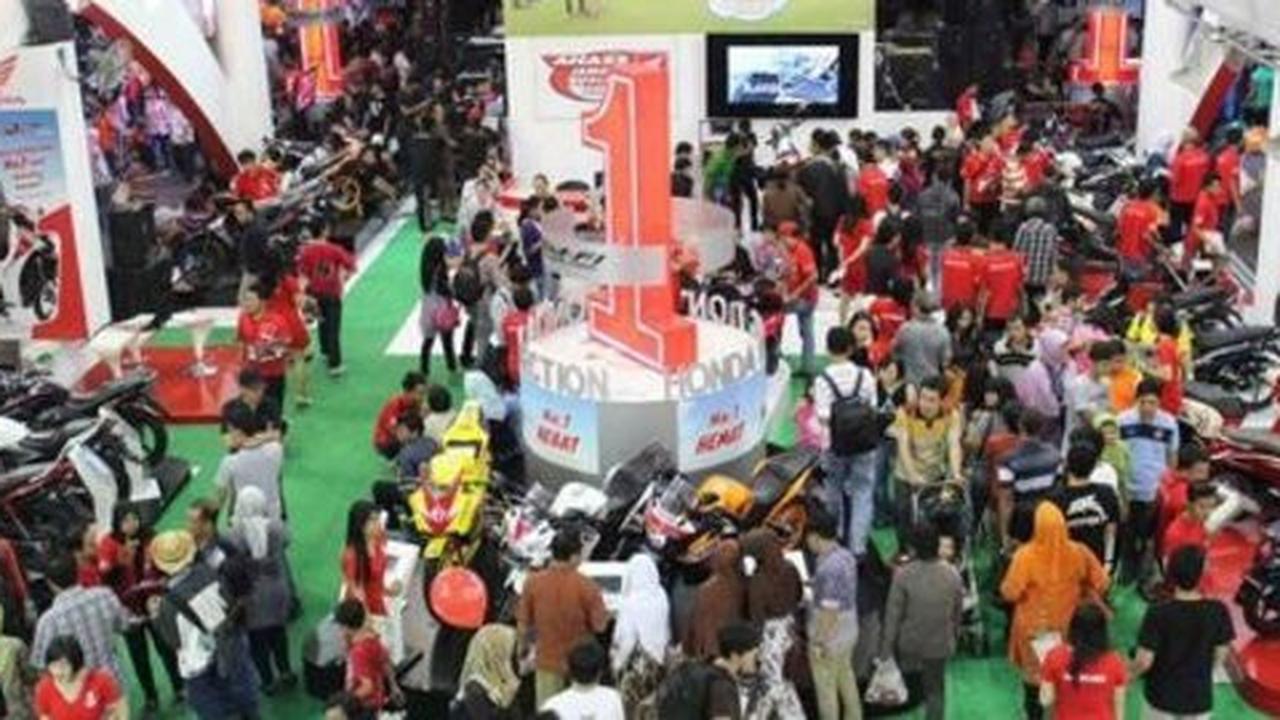 Ekonomi lesu, penjualan motor capai titik terendah dalam 3 tahun