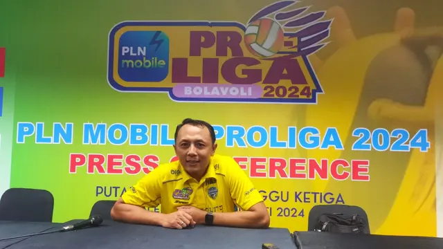 PLN Mobile Proliga 2024: Pemain Bandung BJB Tandamata Tertekan Lawan Jakarta Electric PLN