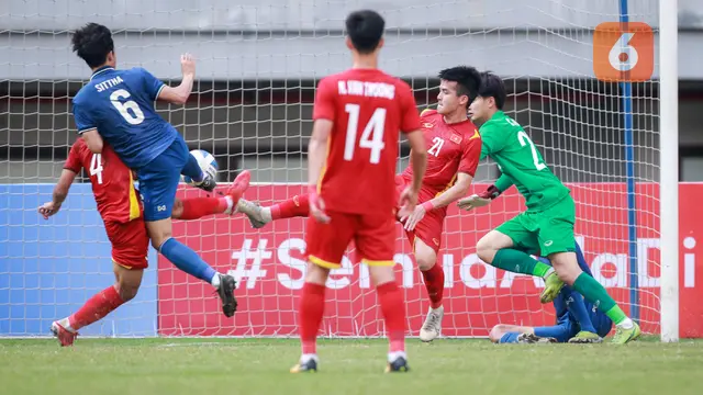 Piala AFF U-19 2022 Thailand U-19 Vs Vietnam U-19