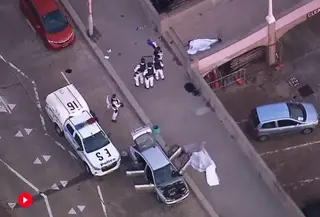 Penembakan di Pantai Bondi Australia (Dok. AP/Mark Baker)