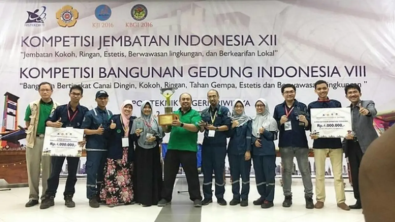 Tim Universitas Brawijaya Raih Gelar Juara Umum KJI KBGI
