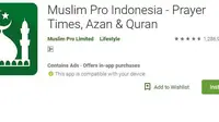 Data Lokasi Pengguna Muslim Pro Dijual ke Militer AS
