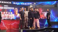 Aziz Calim Tanding Lawan Kkajhe 5 Ronde di GFC 2