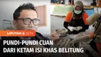 Industri rumahan produksi ketam isi khas Belitung sempat terpuruk akibat pandemi Covid-19. Pengurangan karyawan terpaksa dilakukan kala itu. Namun, inovasi mengubah bisnis dengan berjualan melalui daring mampu membangkitkan kembali usaha ini.