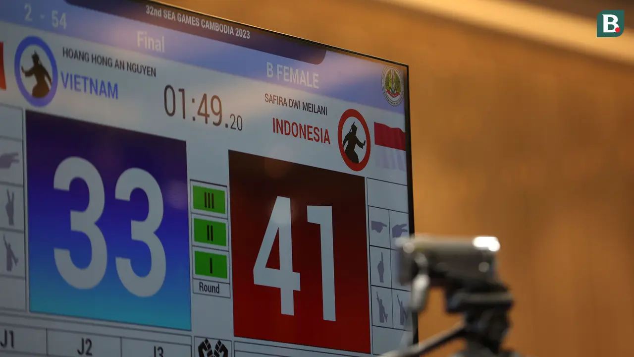 Pencak Silat Indonesia SEA Games 2023