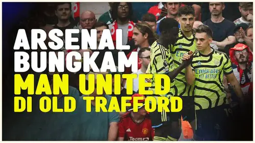 VIDEO: Mikel Arteta Puas Arsenal Menang di Kandang Manchester United