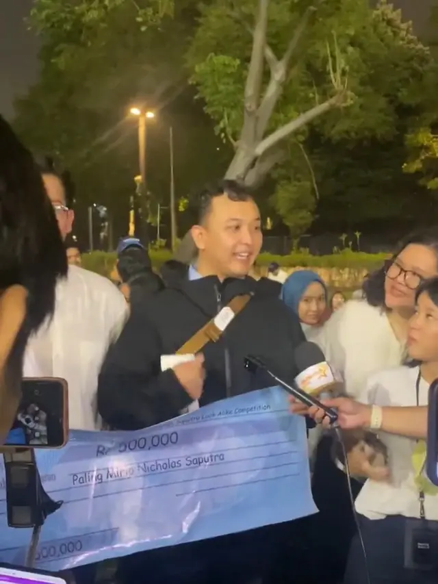 Dodo Pemenang Kontes Mirip Nicholas Saputra