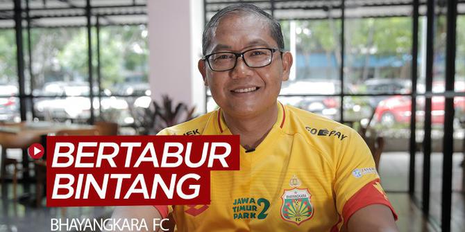 VIDEO: Cerita Bhayangkara FC Menjadi Tim Bertabur Bintang untuk Liga 1 2020