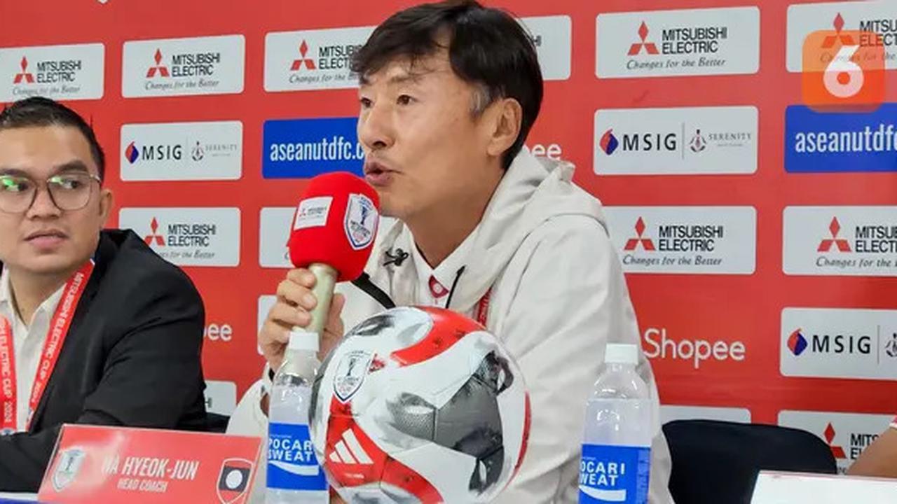 Sama-sama dari Korea Selatan, Pelatih Timnas Laos Puji Kiprah Shin Tae-yong sebagai Pelatih Legendaris