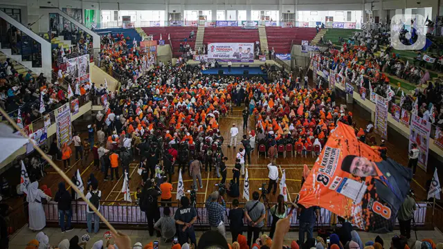 Kampanye Perdana Anies Baswedan