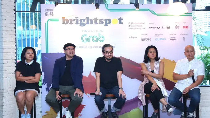 [Bintang] Brightspot Market, Ubah Konsep Market Jadi Festival