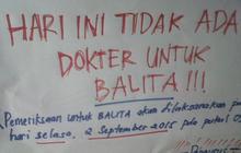 Warga mengeluh dokter dan perawat jarang datang ke rumah singgah
