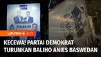Imbasnya pengurus dan kader Partai Demokrat di sejumlah daerah menurunkan baliho bergambar Anies Baswedan. Penurunan baliho terkait santernya kabar Anies akan menggandeng Ketua Umum PKB, Muhaimin Iskandar sebagai calon wakil presiden dalam Pemilu 202...