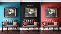 Gunakan Photoshop dalam Memilih Warna Dinding Ruangan