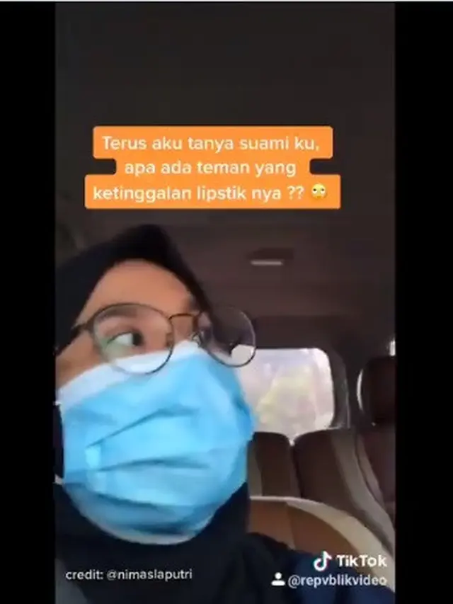 wanita mengira suami selingkuh