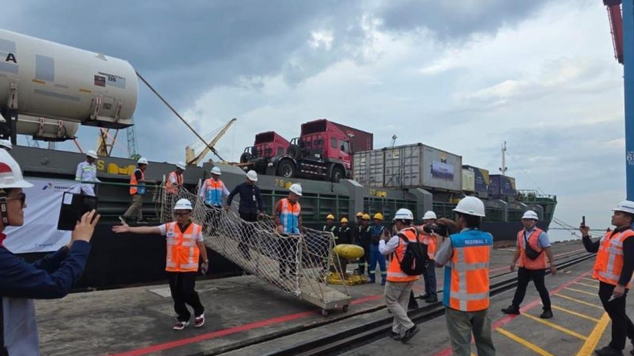Pertamina Jamin Pasokan Energi Aceh Aman Pascabencana Melalui Jalur Laut