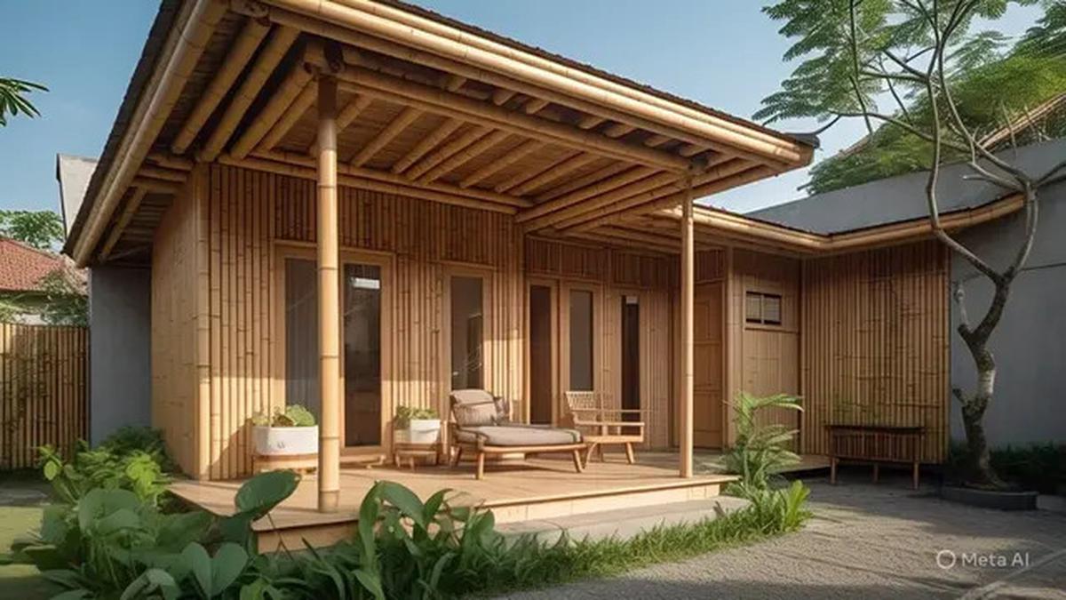 7 Bahan Alami untuk Rumah Desa yang Sejuk dan Ramah Lingkungan