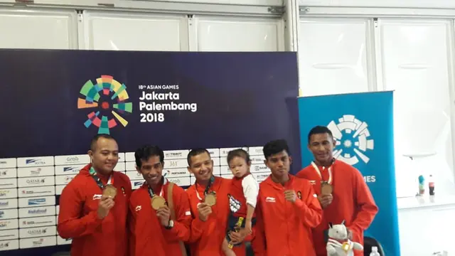 Tim sepak takraw Indonesia