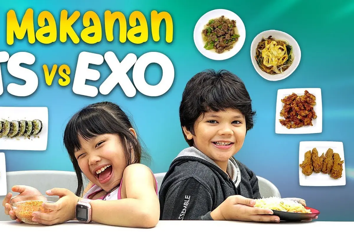 Makanan BTS VS EXO