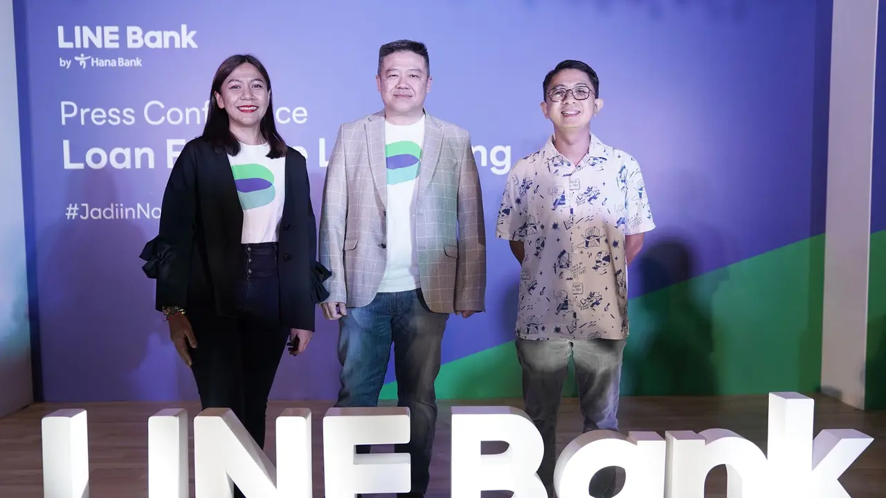 Bank digital LINE Bank oleh Hana Bank meluncurkan fitur pinjaman digital, yakni Pinjaman Quick Credit & KTA. (Dok LINE Bank)