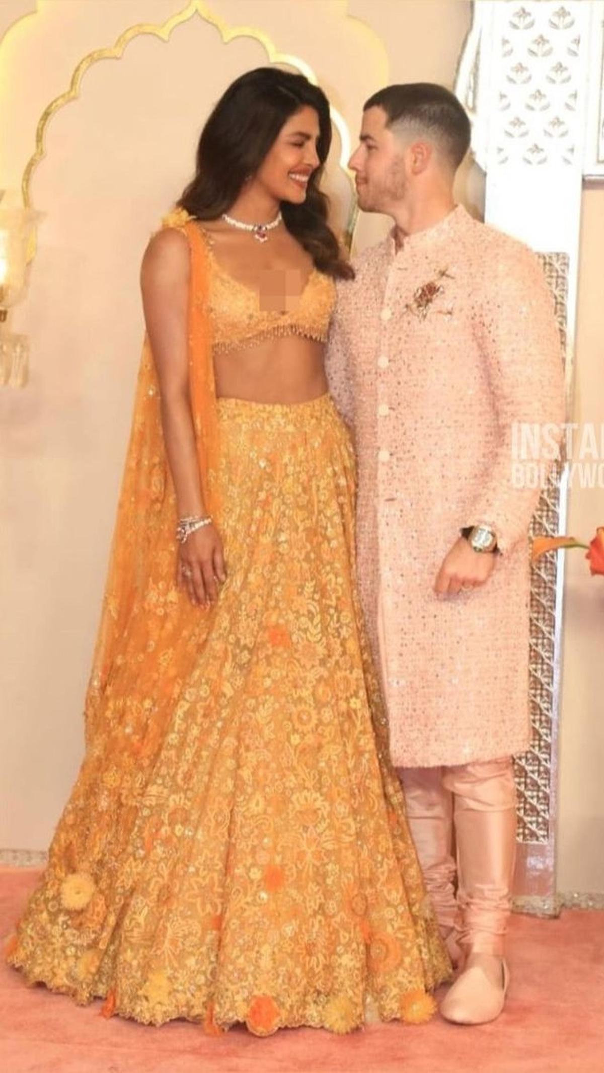 Priyanka Chopra dan Nick Jonas