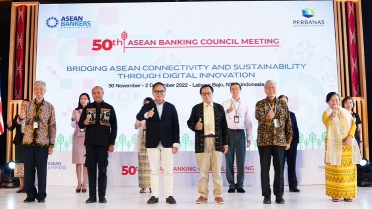 SEAN Bankers Association (ABA) menggelar “50th ASEAN Banking Council (ABC) Meeting” di Hotel Meruorah, Labuan Bajo, Nusa Tenggara Timur (NTT).
