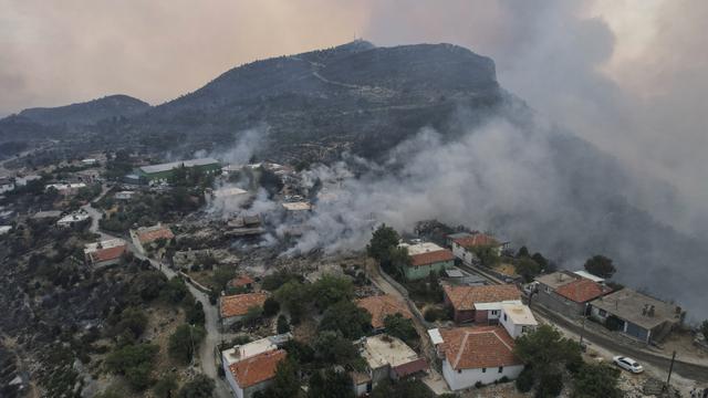 Kbri Ankara Tak Ada Wni Korban Kebakaran Hutan Di Turki Global 1241