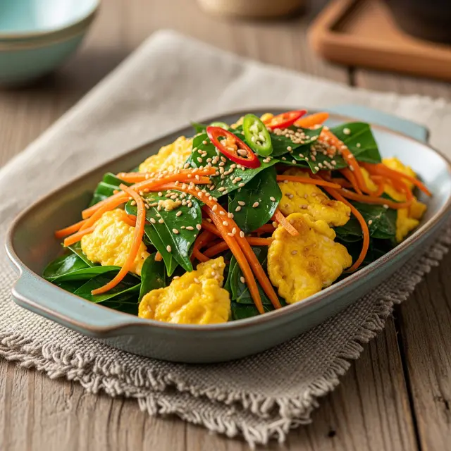 Tumis Daun Katuk (Gemini AI)