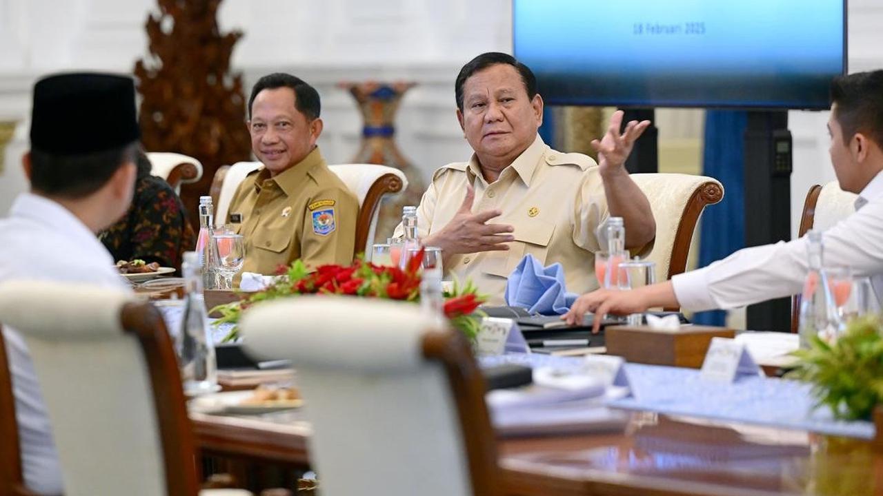 Prabowo Lantik 961 Kepala Daerah Secara Serentak di Istana Hari Ini, Didahului Kirab dari Monas