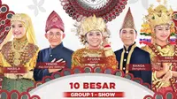 Liga Dangdut Indonesia (LIDA) Top 10