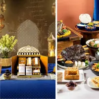 Tahun ini, The Ritz-Carlton Jakarta, Pacific Place menghadirkan rangkaian Golden Wonders of Ramadan yang memadukan pengalaman kuliner dan tradisi berbagi. Mengusung konsep “A Night in Cairo". (foto/dok: ritzcarlton)