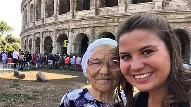 Nenek 90 tahun keliling dunia