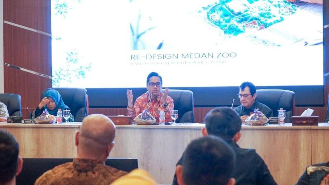 Pemkot Medan Matangkan Konsep Revitalisasi Medan Zoo dengan Gandeng Pakar