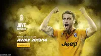 Juventus Rilis Kostum Tandang Paling Gres