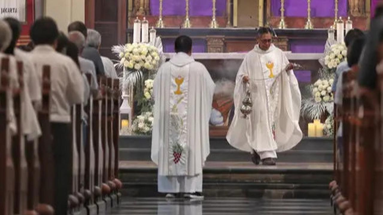 Gereja Katedral Jakarta Sajikan Jalan Salib Kreatif, Begini Maknanya
