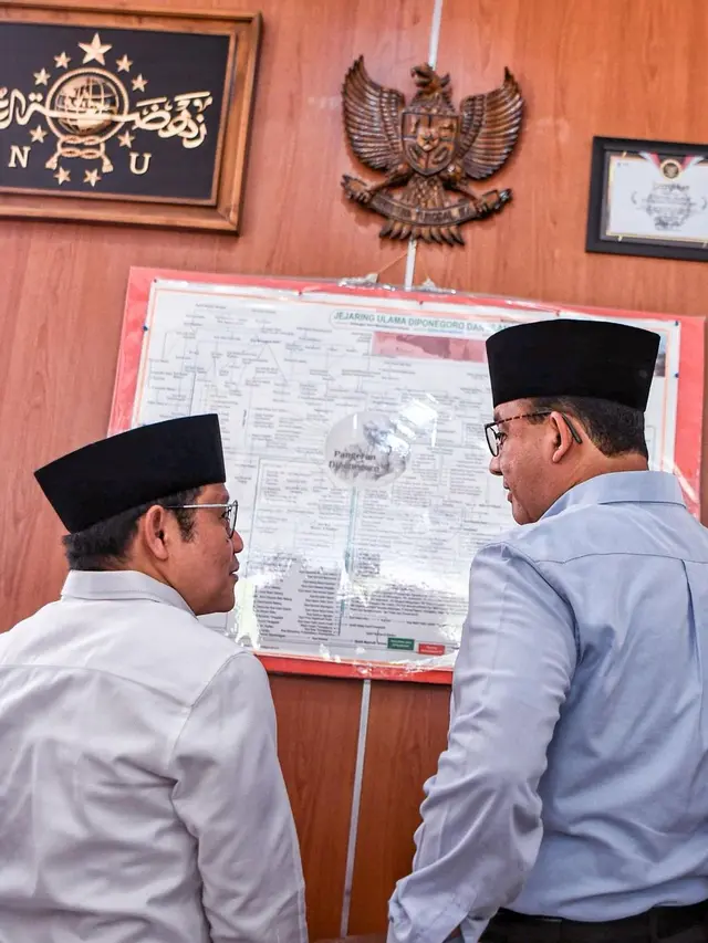 Anies Baswedan dan Cak Imin. (Foto: Dok. Instagram @aniesbaswedan)